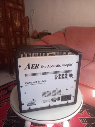 AER Compact Mobile 2 Amplificador Acústico Pro