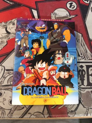 Lote 12 Películas Dragon Ball DVD Español