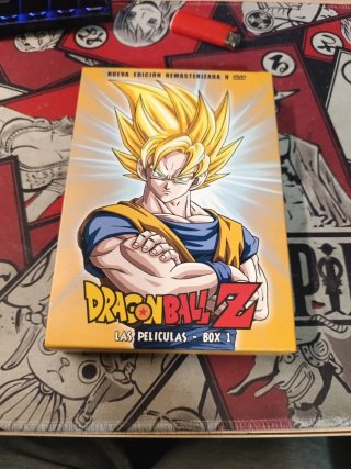 Lote 12 Películas Dragon Ball DVD Español