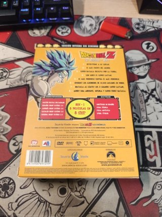 Lote 12 Películas Dragon Ball DVD Español