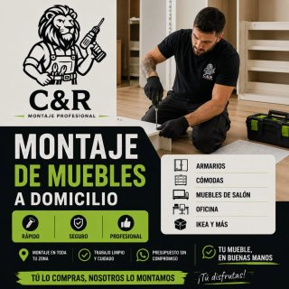 Muebles Montaje y traslado