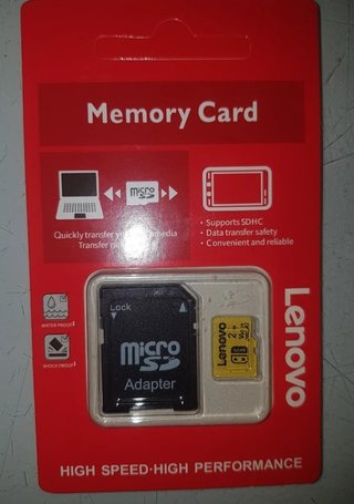 Micro SD Lenovo 2GB con Adaptador