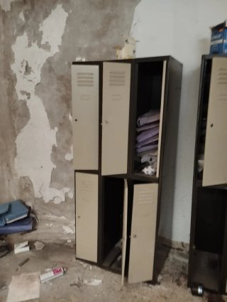 Taquillas metálicas vestuario