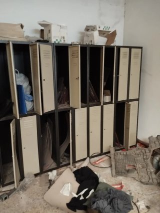 Taquillas metálicas vestuario