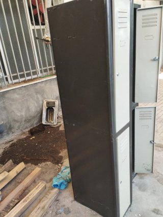 Taquillas metálicas vestuario