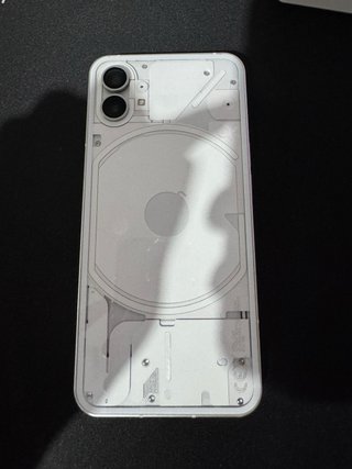 Nothing Phone (1) bianco trasparente