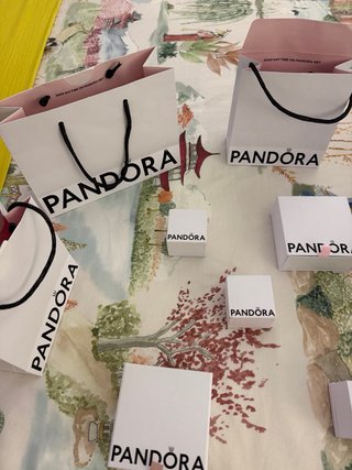 Bolsas y Cajas Pandora