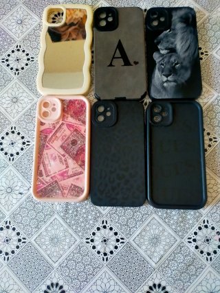 Pack 6 Fundas iPhone 11
