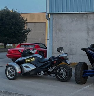 Can Am Spyder RS