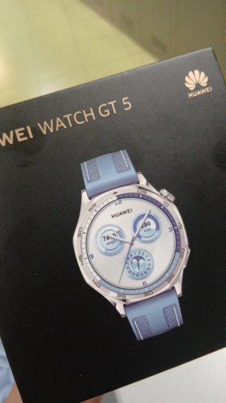 Huawei Watch GT 5 Azul/Plata