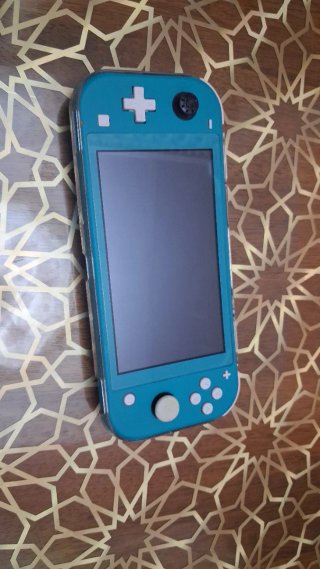 Nintendo Switch Lite Verde y Blanca