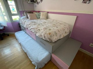 Cama nido con colchones incluidos