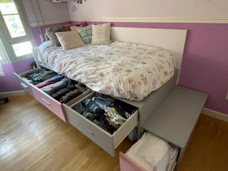 Cama nido con colchones incluidos
