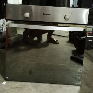 Horno Candy Acero Inoxidable
