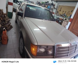 Mercedes-Benz 300D 1986