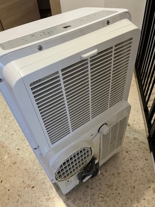 Aire Acondicionado Portátil Blanco