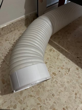 Aire Acondicionado Portátil Blanco