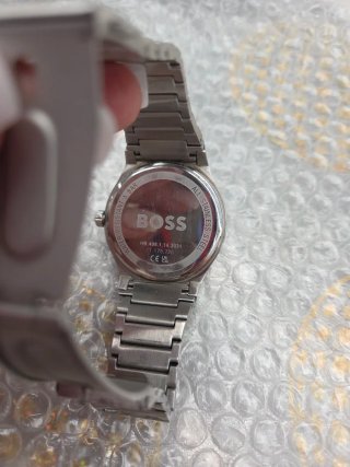 Orologio Hugo Boss Quarzo Blu e Argento