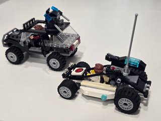 Lego 76030 Marvel Vengadores vs Hydra Incompleto