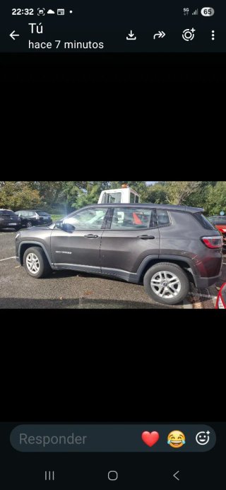 Jeep Compass Gris Oscuro