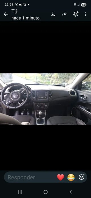 Jeep Compass Gris Oscuro