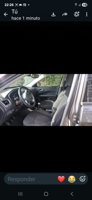 Jeep Compass Gris Oscuro