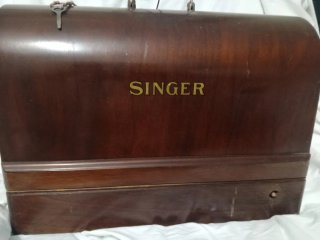 Máquina de coser Singer antigua 1925. Nunca se uso