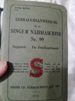 Máquina de coser Singer antigua 1925. Nunca se uso