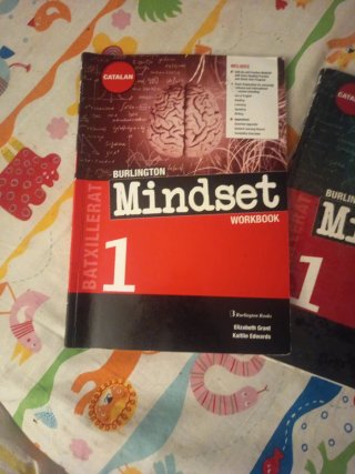 Mindset 1º Bachillerato Students Book Cataluña