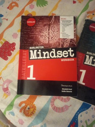 Mindset 1º Bachillerato Students Book Cataluña