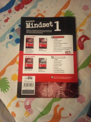 Mindset 1º Bachillerato Students Book Cataluña