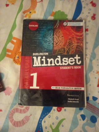Mindset 1º Bachillerato Students Book Cataluña