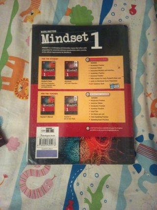Mindset 1º Bachillerato Students Book Cataluña