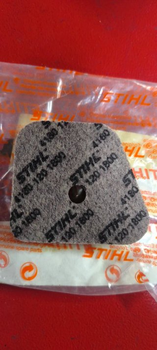 Filtro de aire para desbrozadora Stihl