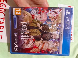 🇪🇸 Yuru Kill Deluxe Edition PS4 Precintado