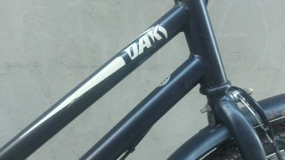 Bicicleta Urbana DAK