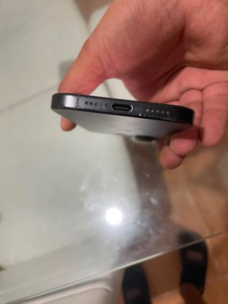 iPhone Apple Negro/Plateado