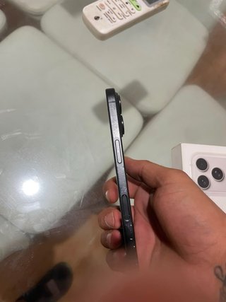 iPhone Apple Negro/Plateado