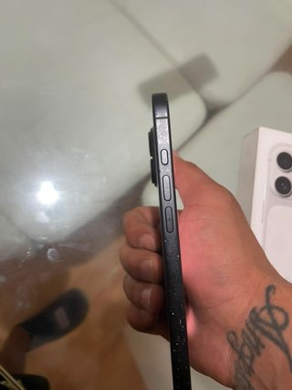 iPhone Apple Negro/Plateado