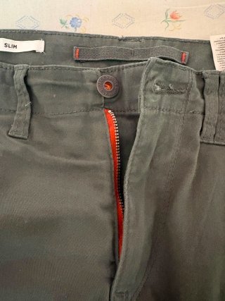 Pantalón cargo Jack and Jones verde militar