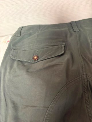 Pantalón cargo Jack and Jones verde militar