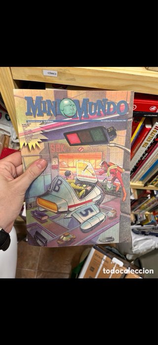 Comic3 revista de tebeos mini mundo. Suplemento de