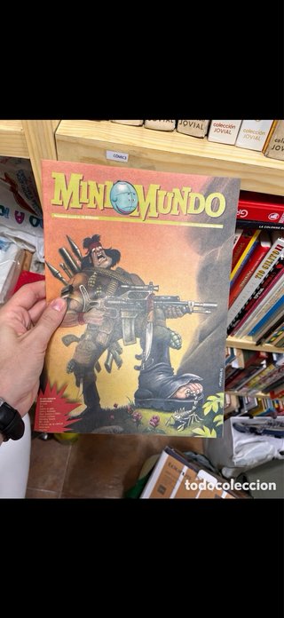 Comic3 revista de tebeos mini mundo. Suplemento de