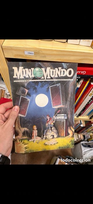 Comic3 revista de tebeos mini mundo. Suplemento de