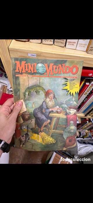 Comic3 revista de tebeos mini mundo. Suplemento de