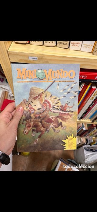 Comic3 revista de tebeos mini mundo. Suplemento de