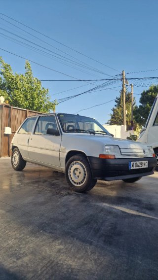 Renault super 5 oasis 1995