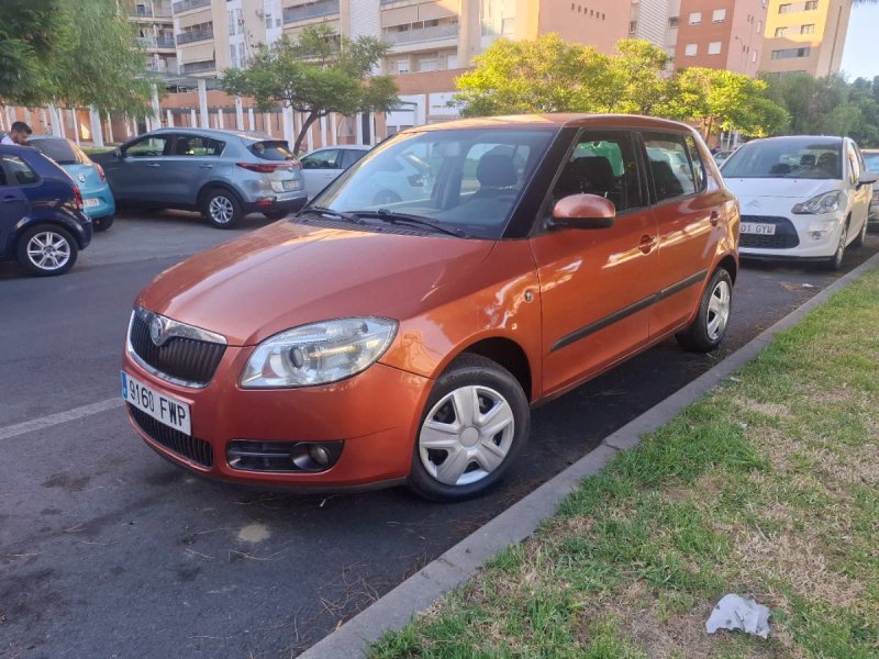 Skoda Fabia 2007 - foto 1