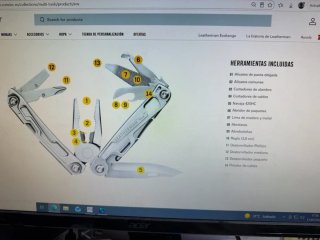 Alicate Multiusos Leatherman