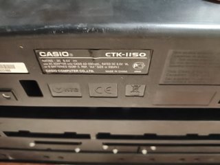 Teclado Casio